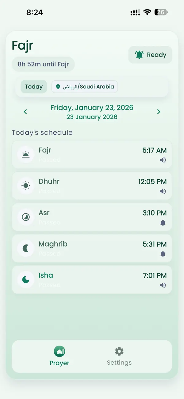 #1. Alnidaa (iOS) Göre: Ahmed Shawky