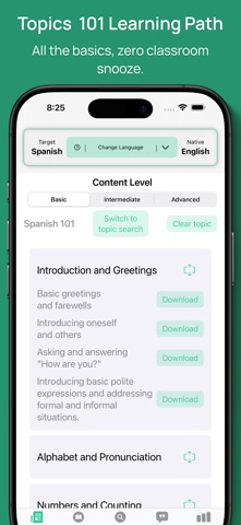 Linguix Learning Screenshot 5 of 9