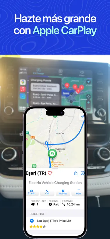 Estaciones de carga para EV screenshot 3 of 7