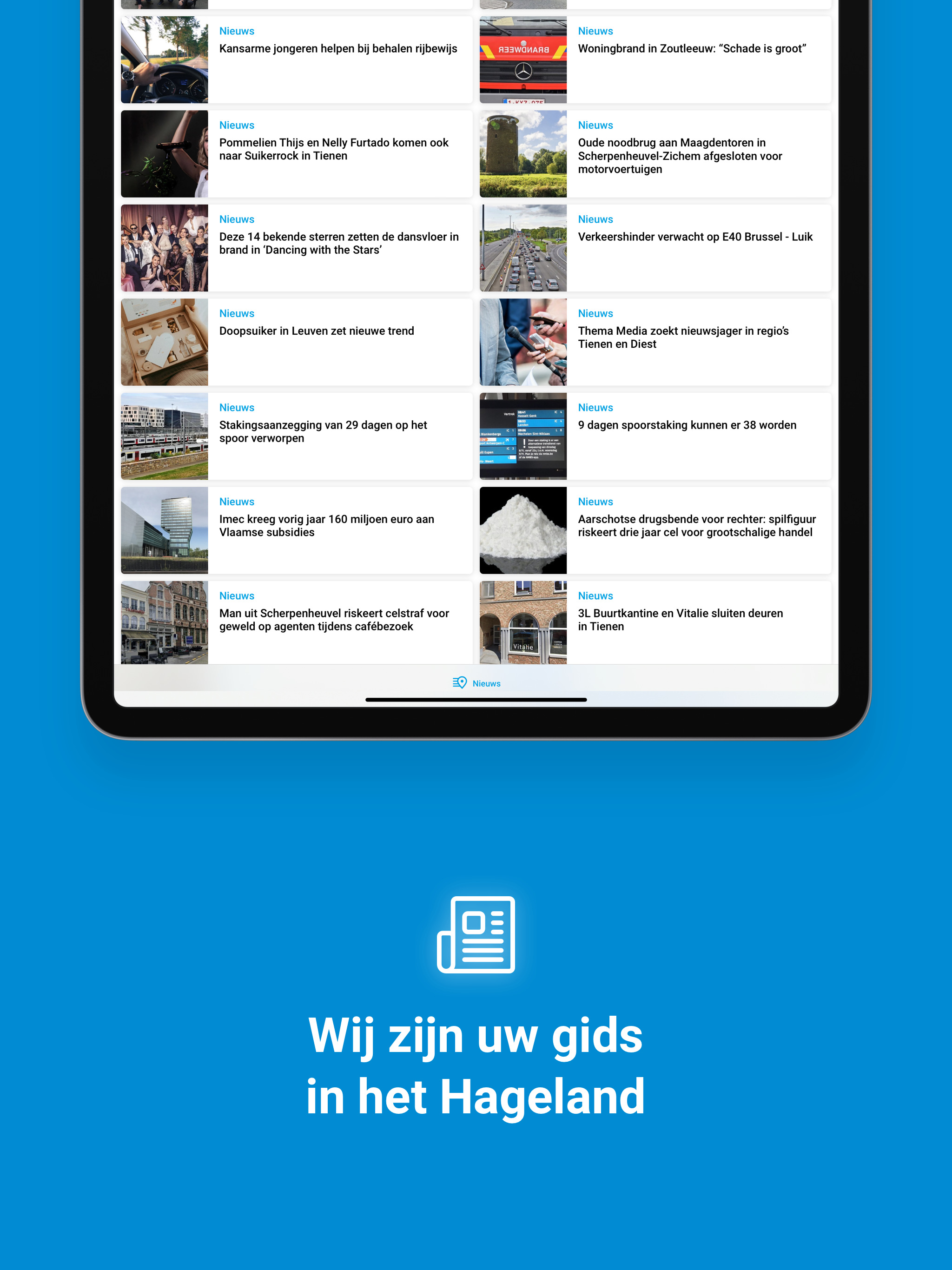 Hageland Actueel screenshot 9