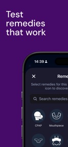Snore recorder app - Snorely screenshot