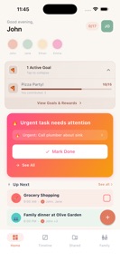 Kunba - Family Task Manager screenshot