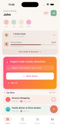 Kunba - Family Task Manager screenshot 2