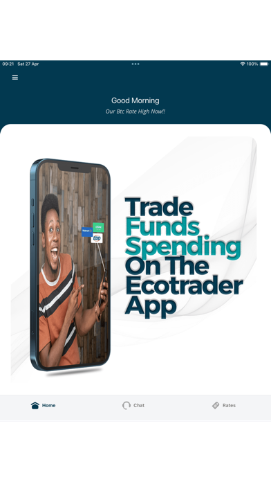 Eco Trader Screenshot 1 - AppWisp.com Eco Trader Screenshot 1 - AppWisp.com
