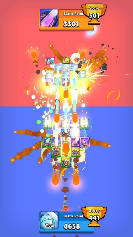 #3. Merge & Shoot! (iOS) 由: Macaca Games Inc.