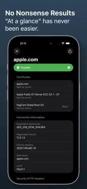 TLS Inspector screenshot 2