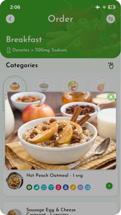 MK Meals Screenshot