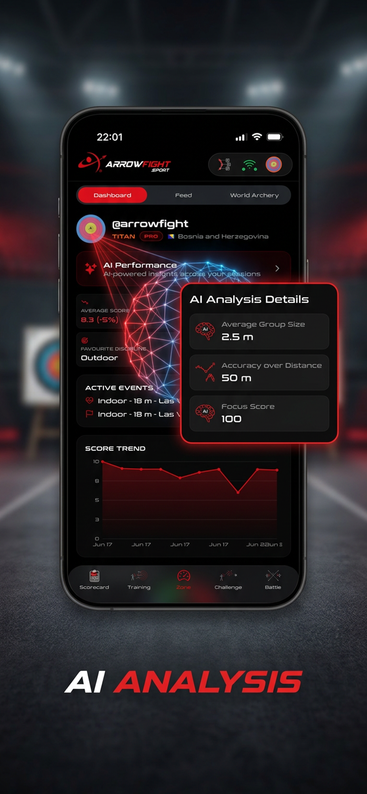 arrowfight.sport screenshot 8