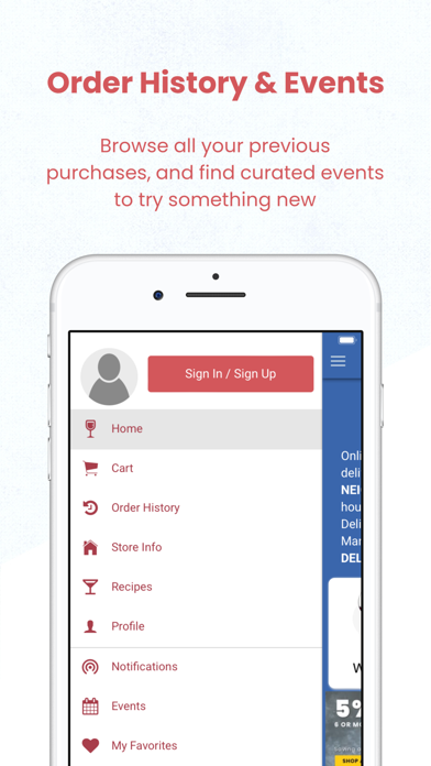 Grace Wine & Spirits Screenshot