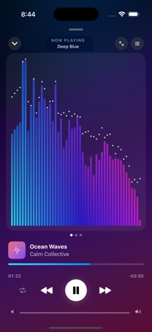 Sound Visualizer - Vibe Screenshot 2 of 4