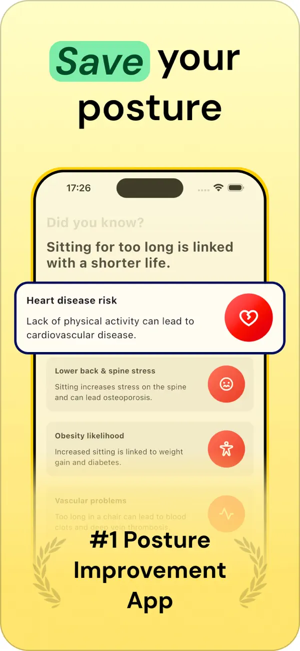 Screenshot #1 pour Stand Up & Stretch