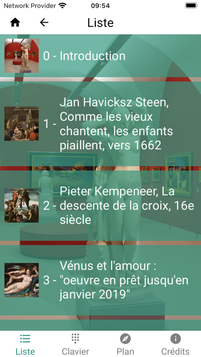 Fabre LSF Screenshot