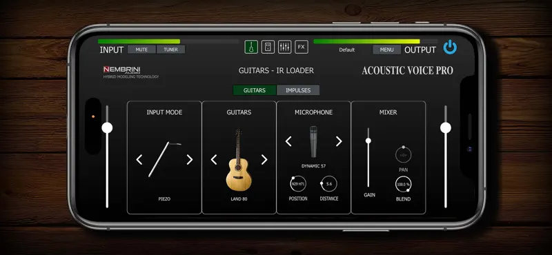 Acoustic Voice Pro screenshot 1 of 5