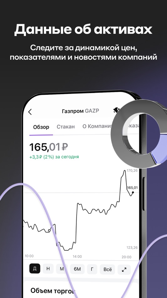 #2. Go Invest (iOS) 由: «GO INVEST» LLC