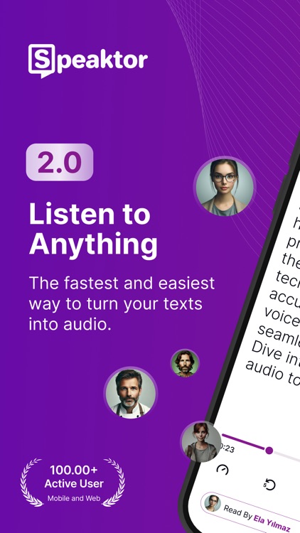 Text Reader - Text to Speech screenshot-0