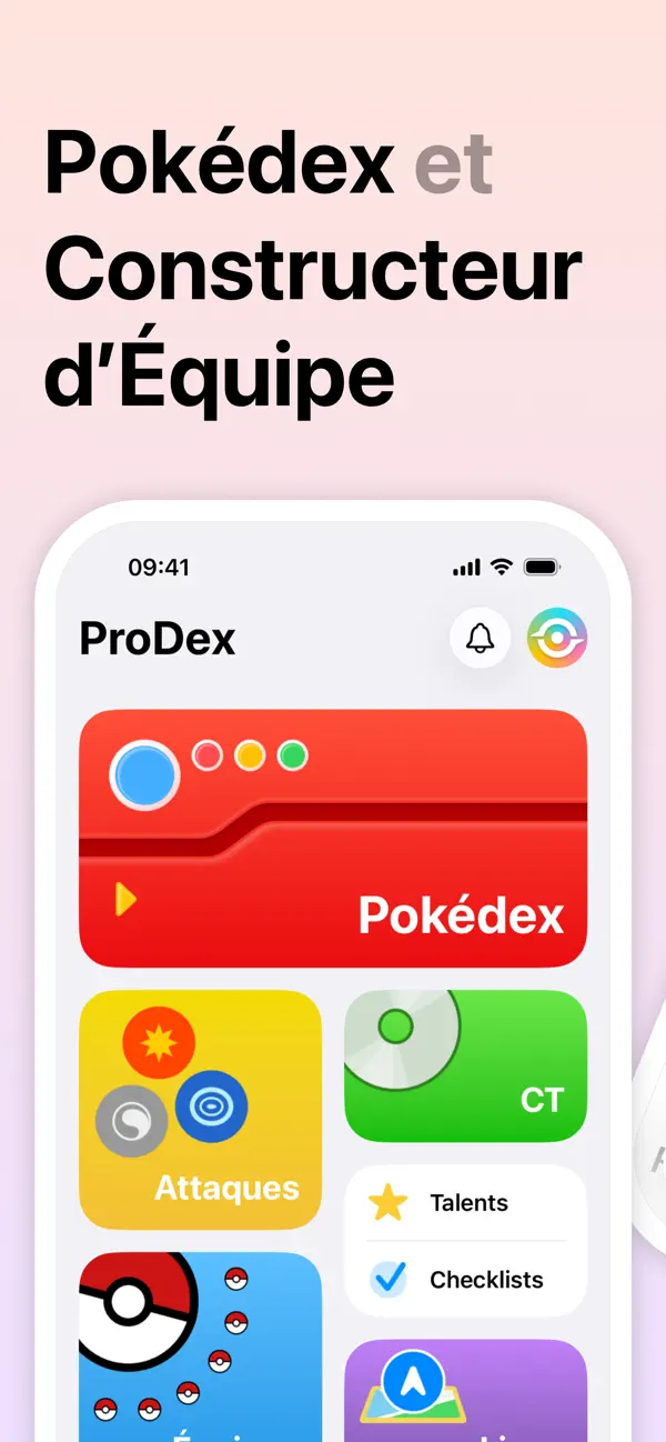 Screenshot #1 pour ProDex - Guide Ultime des Jeux