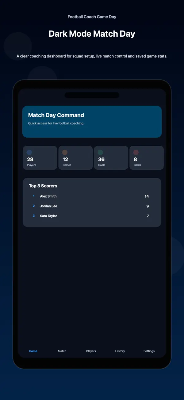 Screenshot #2 pour Football Coach Game Day