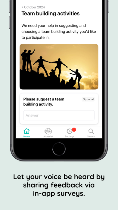 Screenshot #2 pour d6 Business Communicator