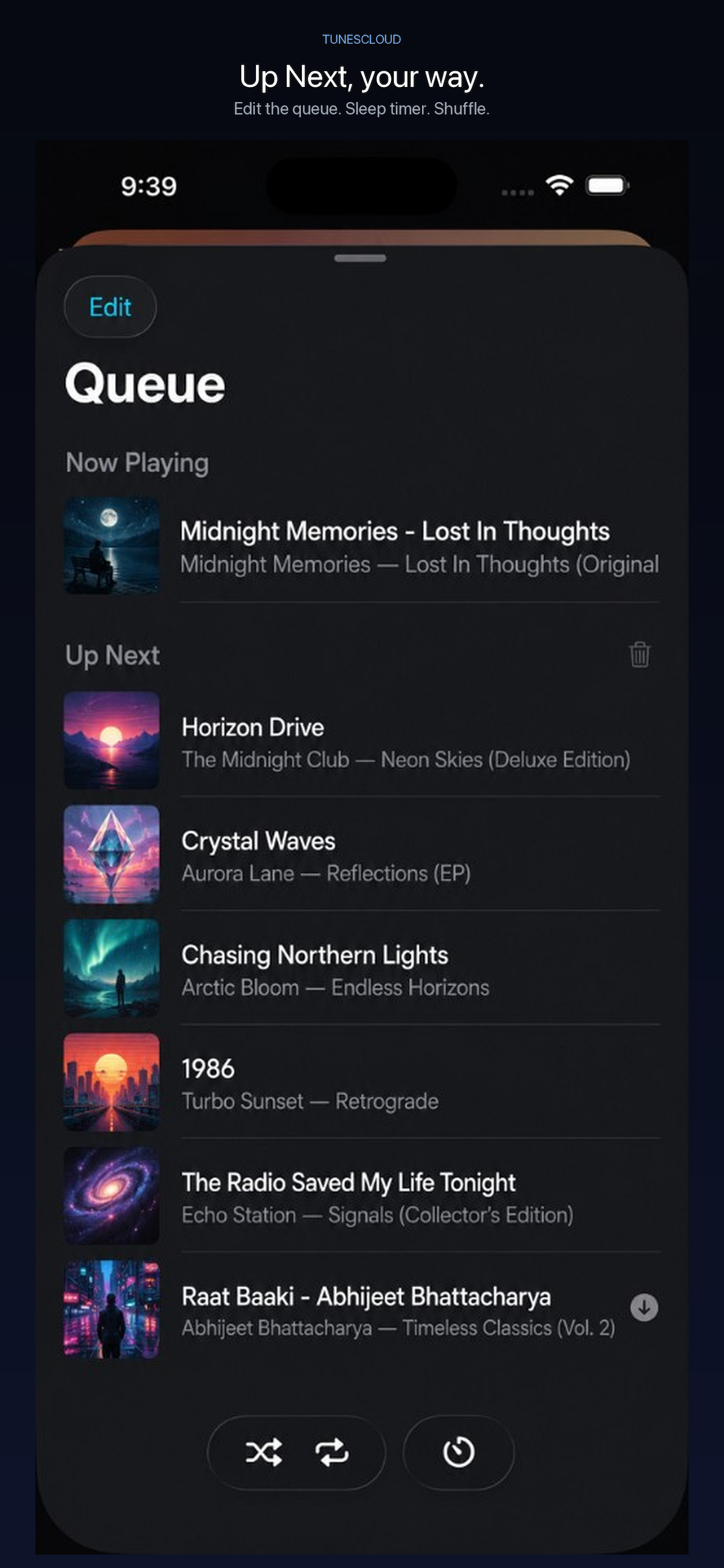 TunesCloud screenshot 8
