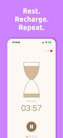 FinePomo - Focus Timer Screenshot 3 of 3