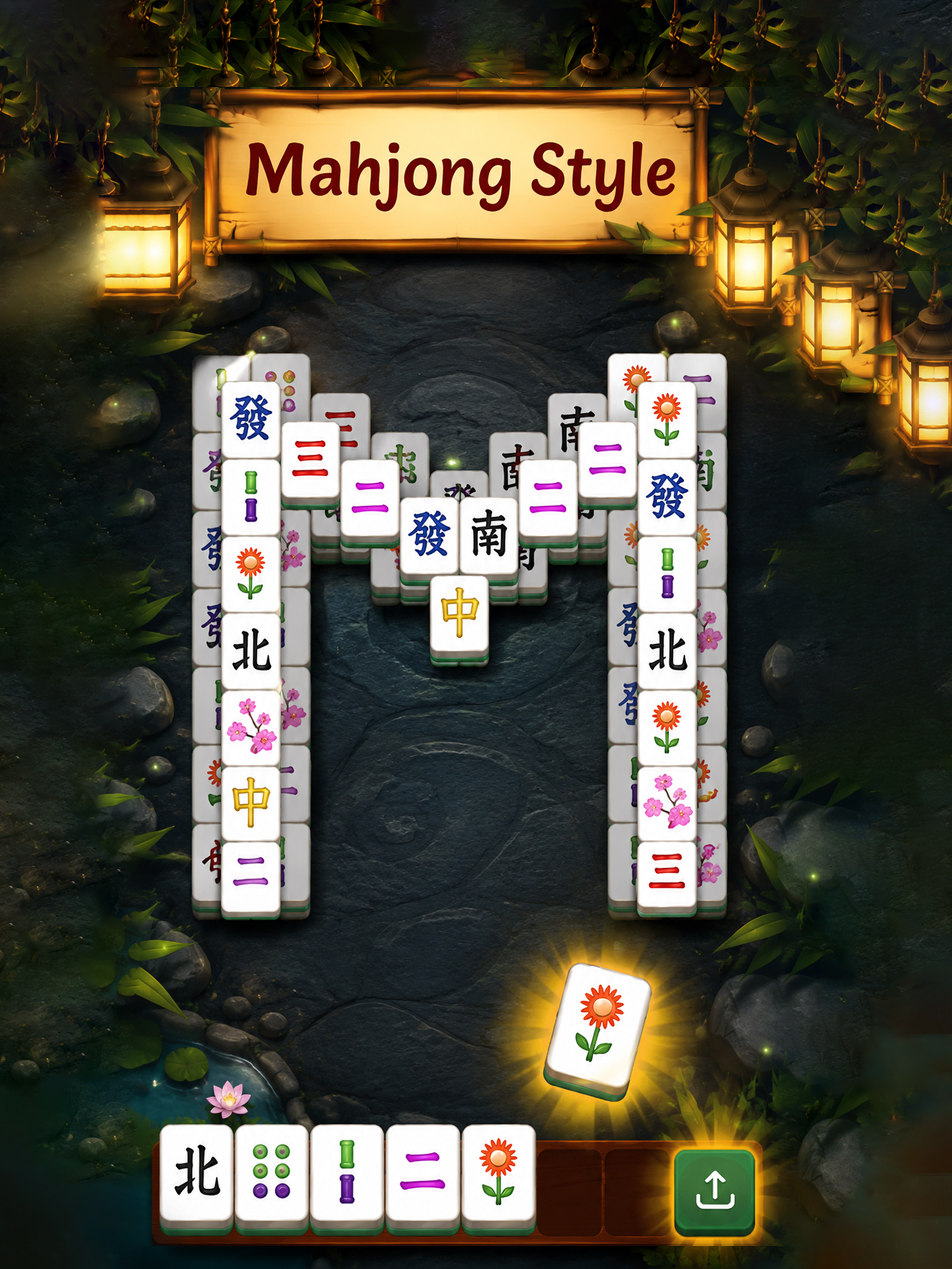 Mahjong Bliss Tile Match