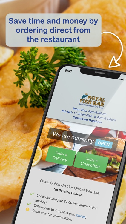 Royal Fish Bar in Southampton