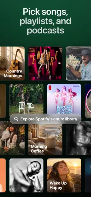 Music Alarm Clock for Spotify screenshot 3