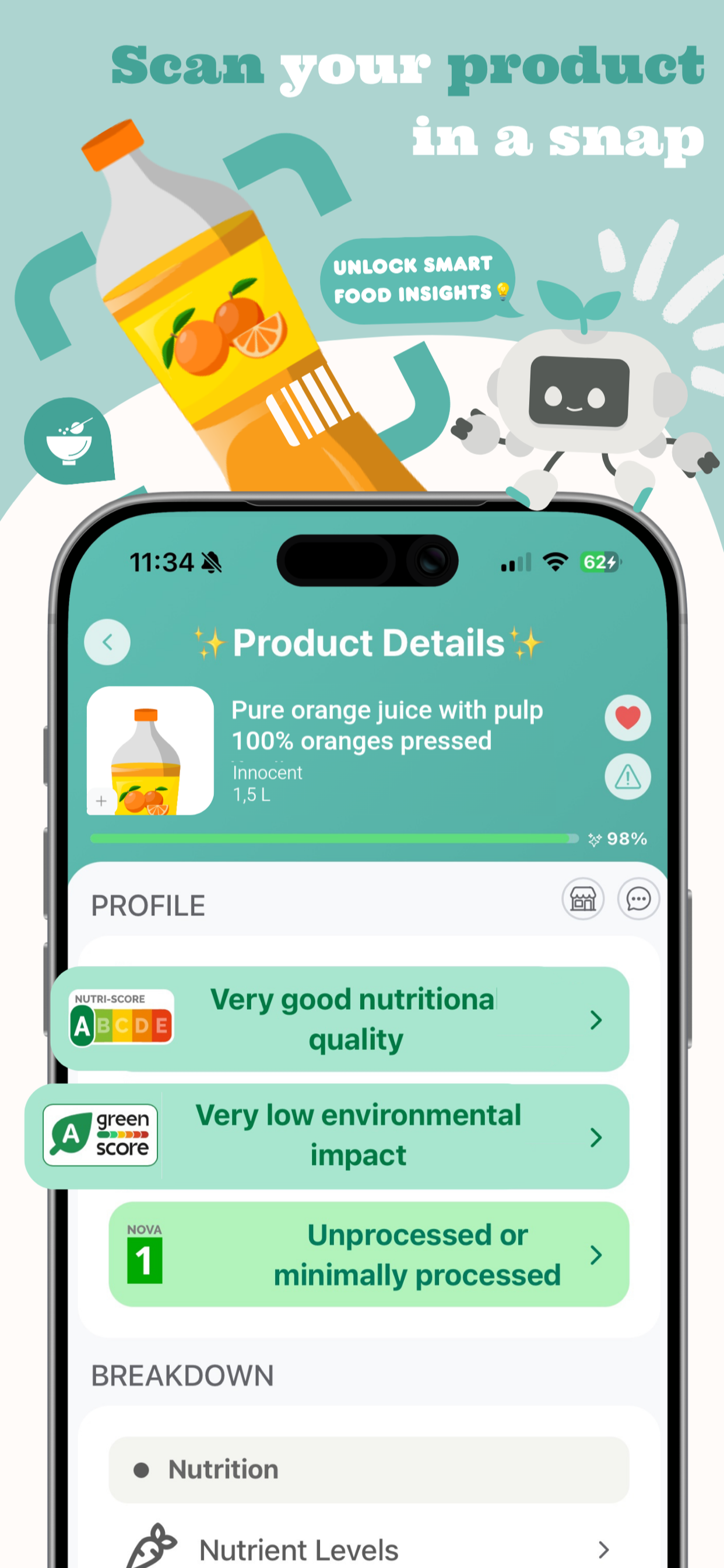 Nutreeq screenshot 3