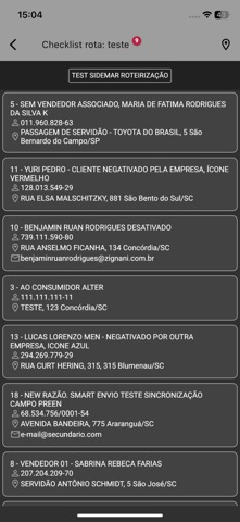 Arpa Força de Vendas v2 screenshot