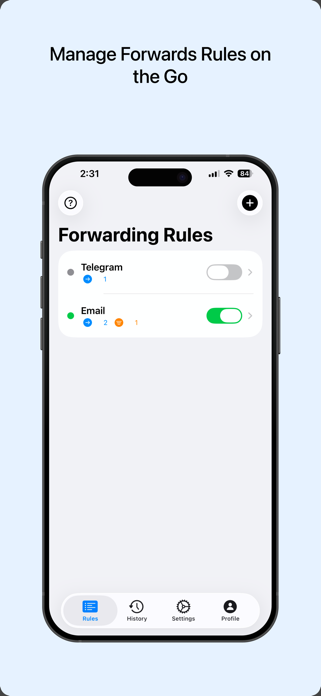 Forward SMS | SMS Forwarder Screenshot 2 of 7