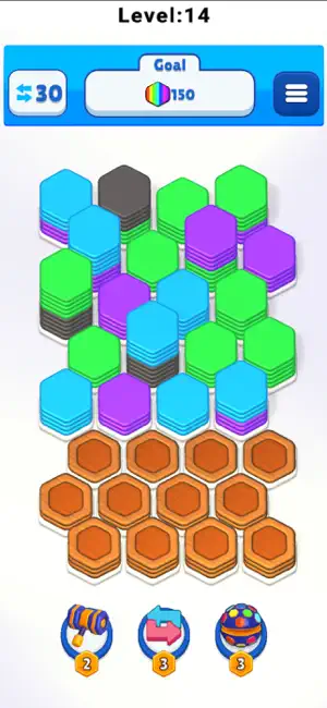 Hexa Frenzy screenshot 4
