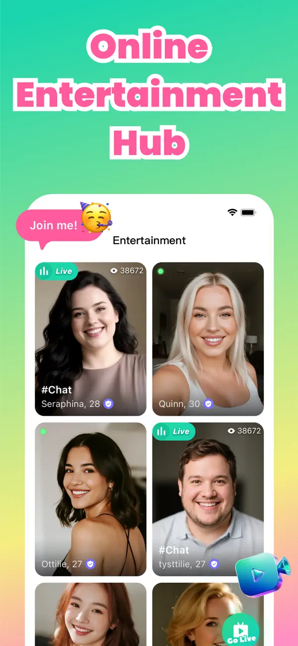 Screenshot #2 pour VPlus: BBW Dating & Video Chat