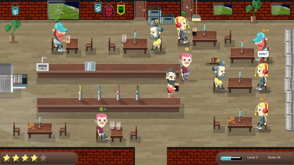 #3. Another Bar Game (iOS) 由: Arik Zurabian