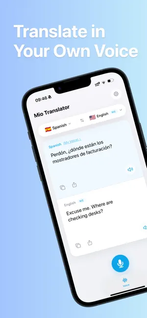 Mio Translator: Live Translate screenshot 2