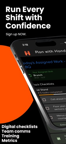 Plan with Hands screenshot