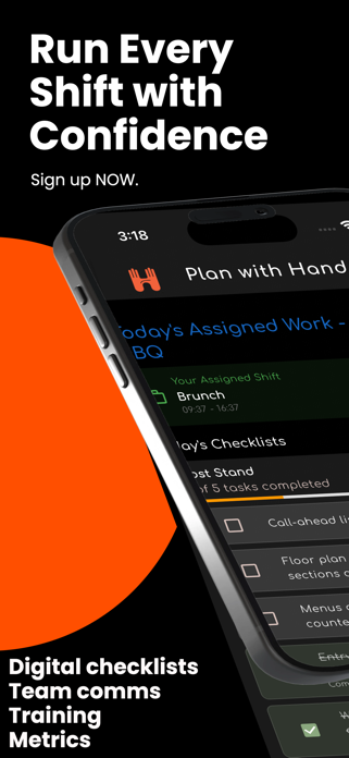 Plan with Hands Screenshot 1 of 5