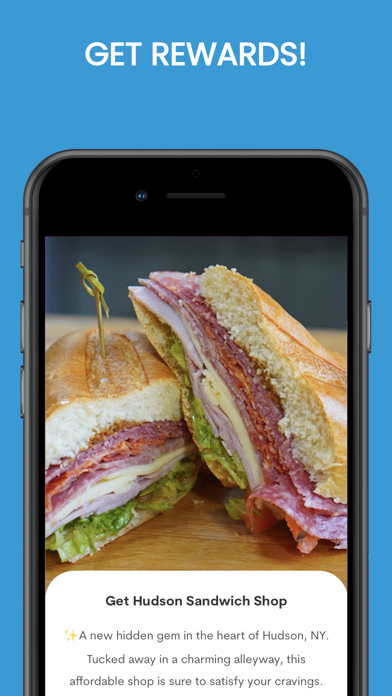 Hudson Sandwich Shop Screenshot