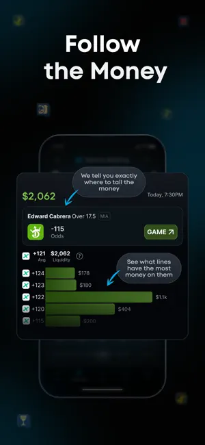 OddsJam: Sharp Sports Betting screenshot 4