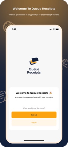 QueueReceipts Screenshot 1 of 7