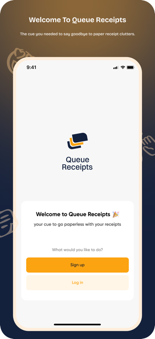 QueueReceipts Screenshot 1 of 7