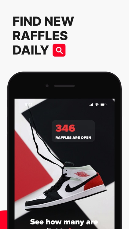 Sneakers Drops: Release＋Raffle screenshot-3
