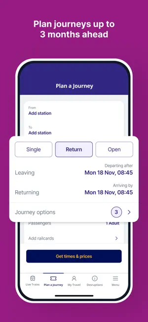 National Rail screenshot 4