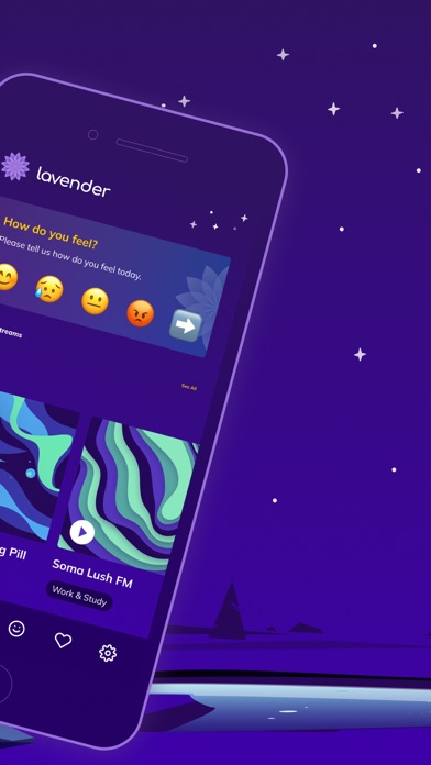 Lavender App - Sleep & Relaxのおすすめ画像2