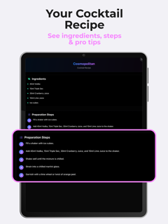 Cocktail Flow AI Bartender screenshot 6