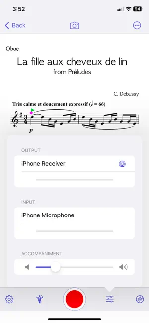 Cadenza Live Accompanist screenshot 4