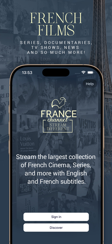 France Channel screenshot 1