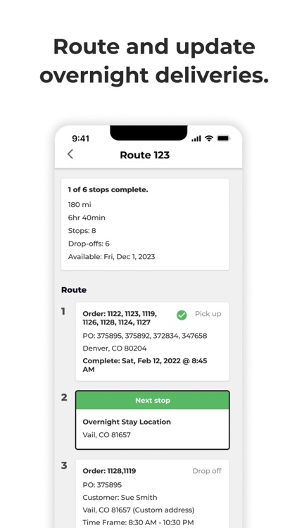Onward Delivery screenshot-5