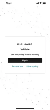 Digimarc Validate screenshot 1