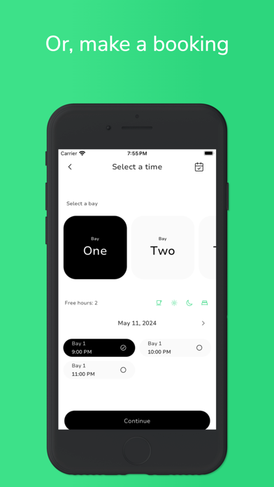 PARennial Golf iPhone screenshot 4 - Sports app