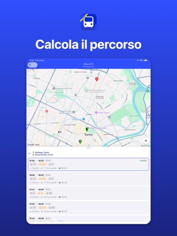 MooveTO - Torino e Piemonte iPad screenshot 2